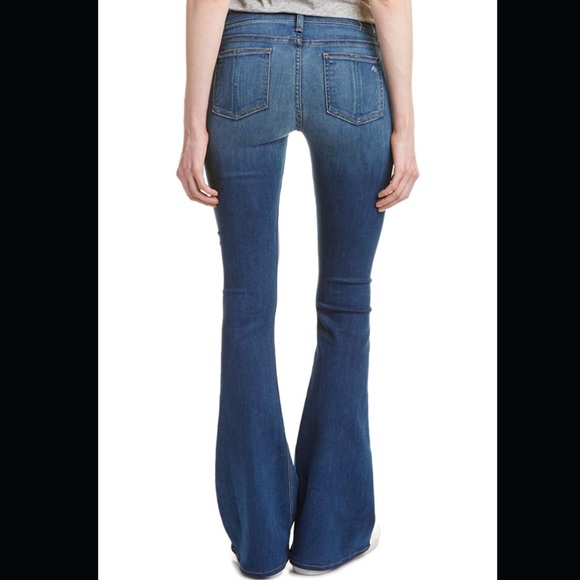 Brand New Rag and Bone Elephant Bell Jeans - Picture 2 of 8